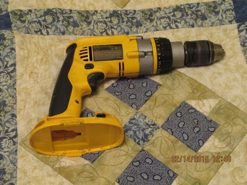 DEWALT XRP DC989 HAMMER DRILL