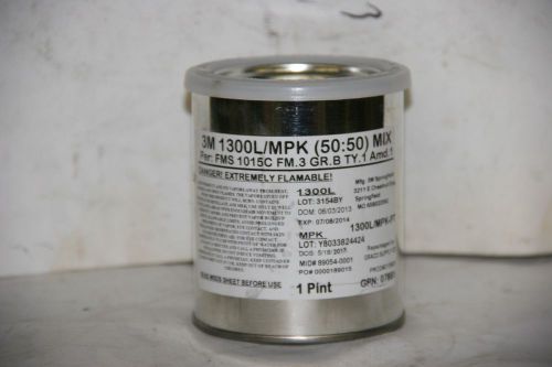 3m 1300l/mpk scotchweld 1300l with tolulene 50/50 mix (07661) 1 pint for sale