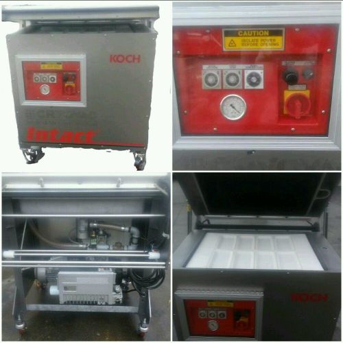 Koch Cryovac Intact RM571 Vacuum Packaging Skin Pack Machines