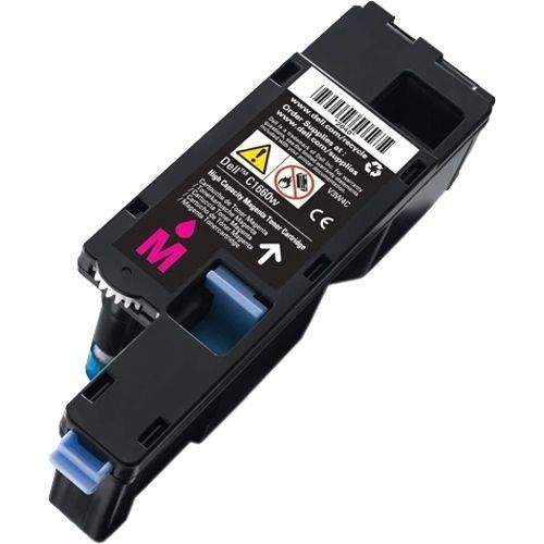 DELL PRINTER ACCESSORIES V3W4C MAGENTA TONER CARTRIDGE FOR