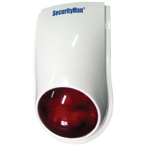 BRAND NEW - Securityman Sm-103 Wireless Outdoor Siren