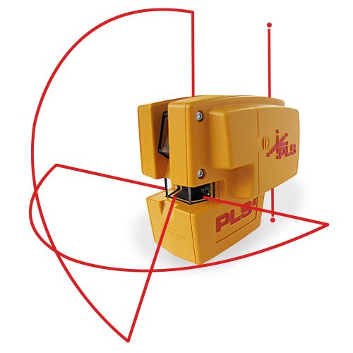 Pacific Laser Systems PLS 4 Horizontal, Vertical &amp; Plumb Laser Level