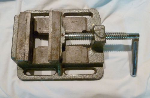 Vintage 4&#034;  Drill Press Machinist Vise