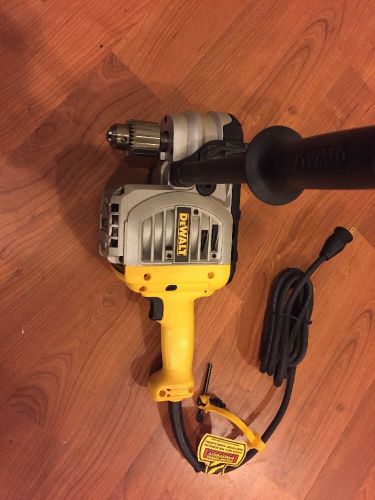 Dewalt Angle 1/2 Drill Vsr Stud And Joist Drill With Clutch Dwd450