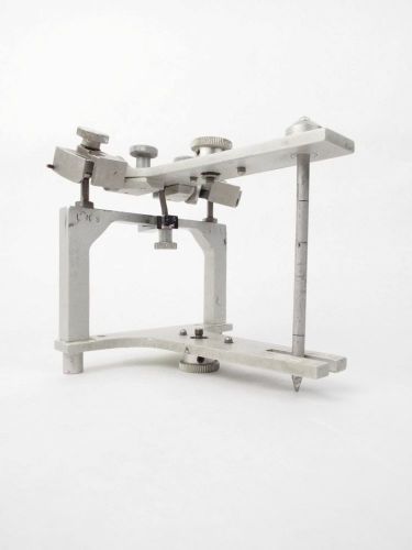 Whip Mix Semi-Adjustable Dental Lab Precision Occlusion Articulator