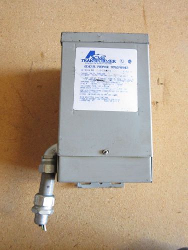 Acme Transformer T-2-53010-S General Purpose Transformer 240-480V 120/240V 60Hz