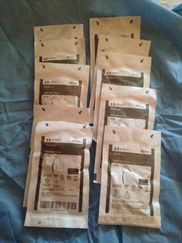 Lot of 10 Covidien Nellcor Infant SpO2 Sensor MAXI