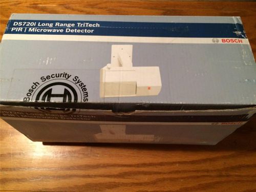 BOSCH DS720I LONG RANGE TRITECH PIR MOTION DETECTOR  **NEW IN BOX**