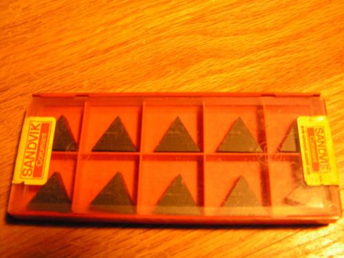 Carbide insert SANDVIK COROMANT TPUN 220408 -1SET (10pcs) 3015 k15 p15 Triangle