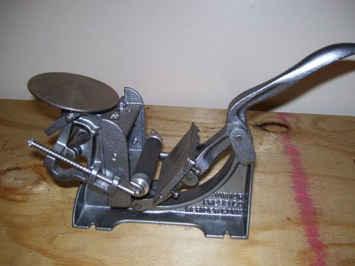 Antique Kelsey Junior Printing Press Letterpress