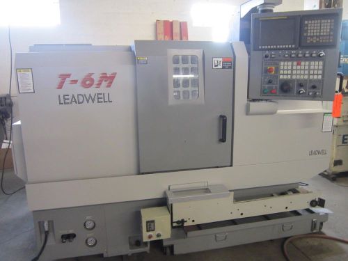 CNC Lathe  LEADWELL T6M 2008