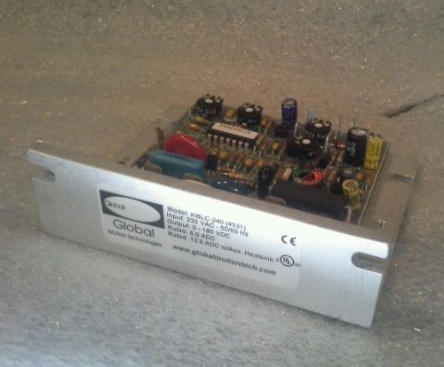 Global Motion Technologies (KB) KBLC-240 (4531) DC Motor Feeder Board Controler