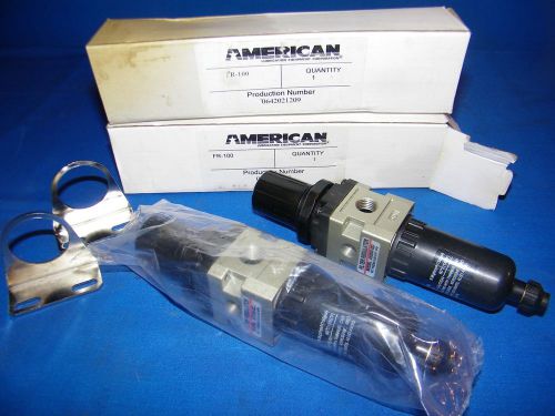 2 NEW Air Compressor Filter Regulators Model AW2000