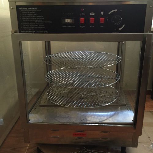 18&#034; Pizza warmer/merchandiser