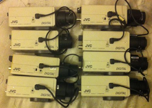 Lot Of 8 JVC TK-C750U