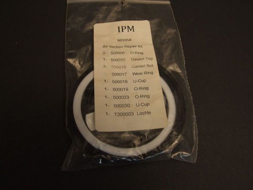 ipm op232 air motor repair kit 601018 for spray foam transfer pump