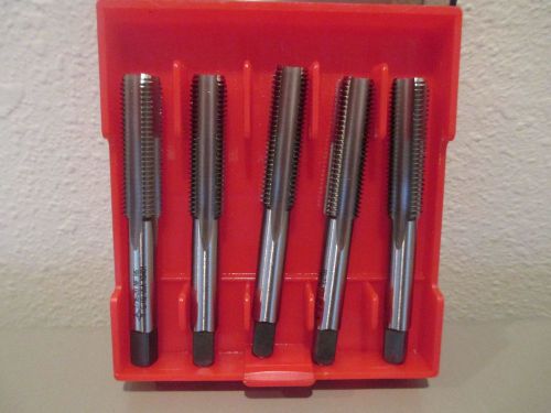 5 Cleveland Twist Drill C54663, 7/16-20 HSFT 4 Flt GH-3 Hand Bottoming Taps