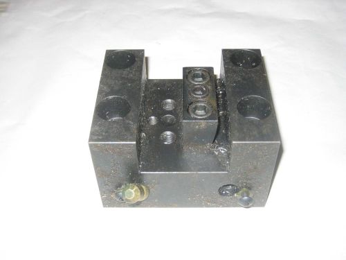 Haas 1&#034; Face Turn Toolholder, Used