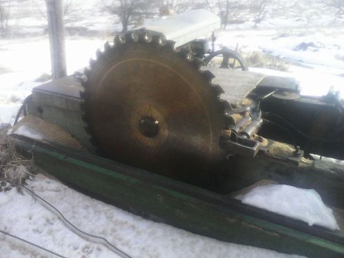 good 42 inch sawmill blade