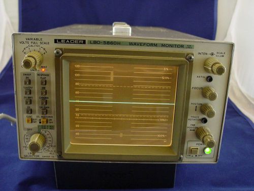 LEADER LBO-5680H WAVEFORM MONITOR 525 LINES