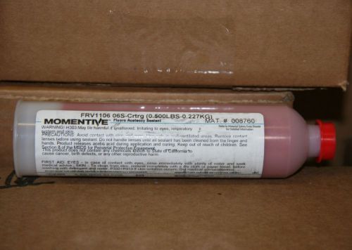 Momentive Fluorosilicone Adhesive Sealant FRV1106 06S-Crtrg .500 Lb