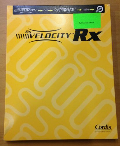 Cordis Velocity RX Lot of 13