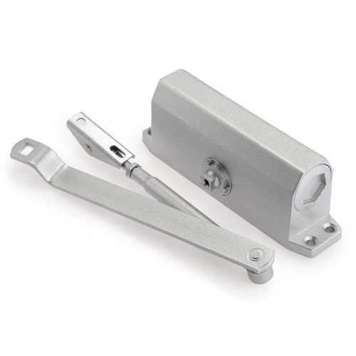 Wood metal door closer arm heavy duty gate aluminum alloy 25 to 35kg adjustable for sale