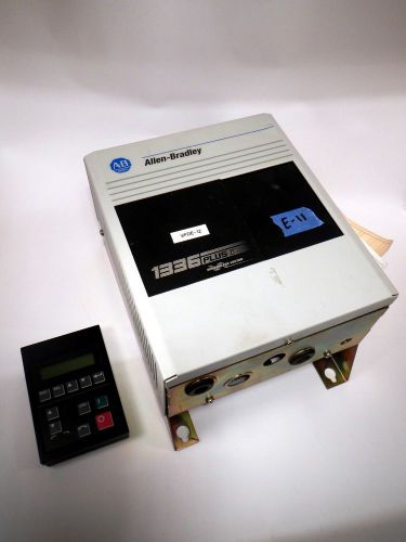 Allen-Bradley 1336F-BRF20-AE-EN-HAS2-L4 AC Drive 2 HP 480 V 3 PHASE DEVICENET