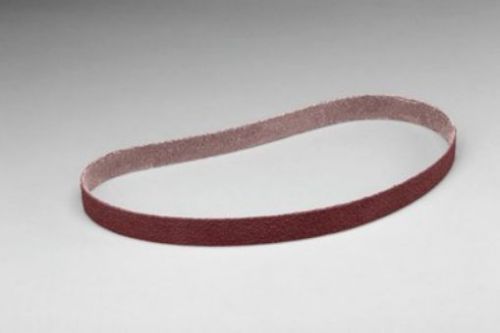 3M Cloth Belt 341D  Aluminum Oxide  1-1/2&#034; Width x 18-15/16&#034; Length  80 Grit  Br