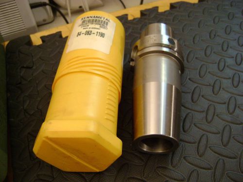 32 mm HSK63A Shrink Fit Tool Holder, Kennametal HSK63ATT32120M/MLC