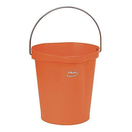 Remco Vikan Pails - 3-Gal. Capacity - Orange - Orange