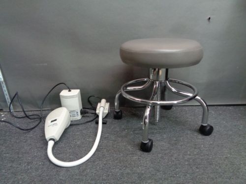 LOT Welch Allyn LS-135 Diagnostic LAMP + JB &amp; CALL Co LAB STOOL EX! NR!