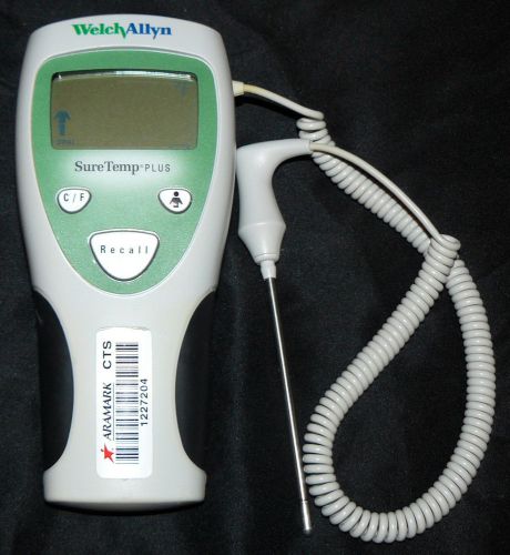 Welch Allyn SureTemp Plus Digital Thermometer - Model 690