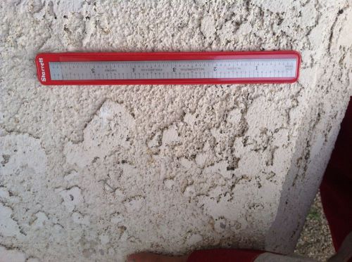 Starrett No.C305R Ruler