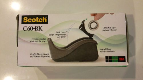 Scotch C60-BK Desktop Tape Dispenser