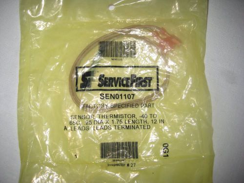 SEN01107 Trane Thermistor, Thermistor Sensor - New in Package