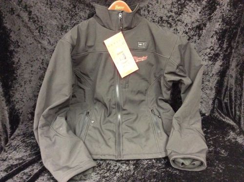 Milwaukee Black Cordless Heated Jacket  (Jacket ONLY) Medium