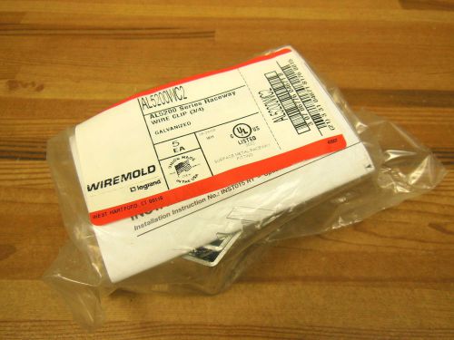 Wiremold Al5200WC2 al5200 series raceway wire clip -- 5 Per Package!