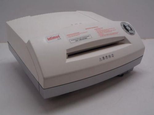 Intimus 60CC4 Cross Cut Shredder - Missing Parts