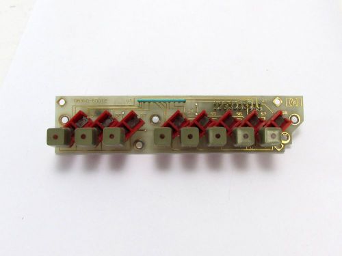 HP/Agilent A7 Lower Keyboard for 8341B - p/n: 08340-60012