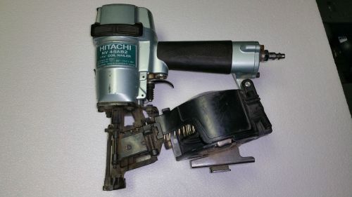 Hitachi NV45AB2 1-3/4&#034; Coil Nailer 7/8&#034;x.120&#034; - 1-3/4&#034;x.120&#034; Nail Length x Dia.