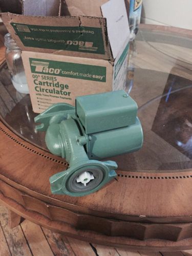 Taco 007-F5 Cast iron Circulator pump, 1/25 HP 007