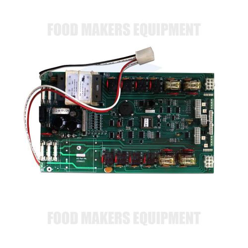 Lucks M20G Rack Oven .I/O Board Panel Assembly. 01-630534.