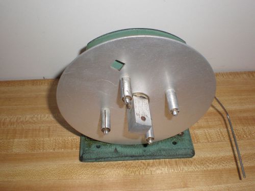 Vintage fairchild teletypesetter tape winder no. 124884 for sale