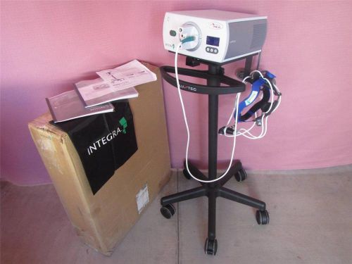 New! integra luxtec mlx 300 watt ultralite pro surgical headlight system &amp; stand for sale