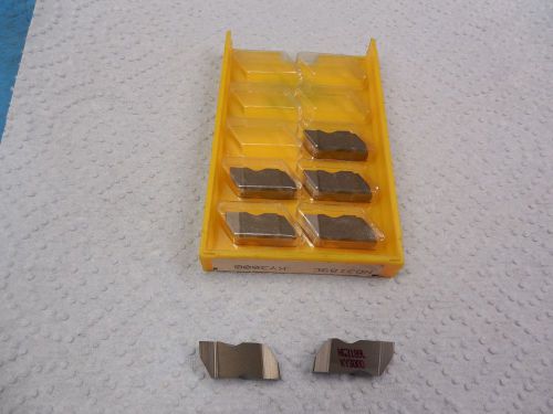 7PCS NEW KENNAMETAL KYON NG3189L KY3000 CERAMIC TOP NOTCH GROOVING INSERTS