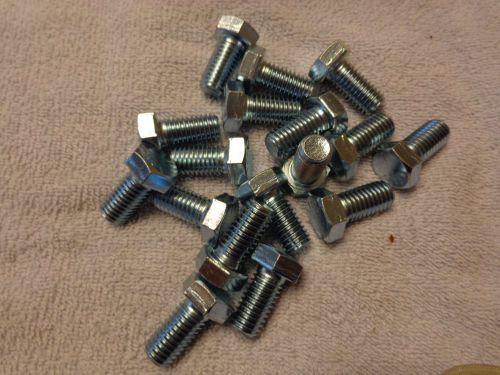 1/2&#034;-13 x 1&#034; Zinc Finish SAE J429 Grade 5 Hex Cap Screw (QTY 17)