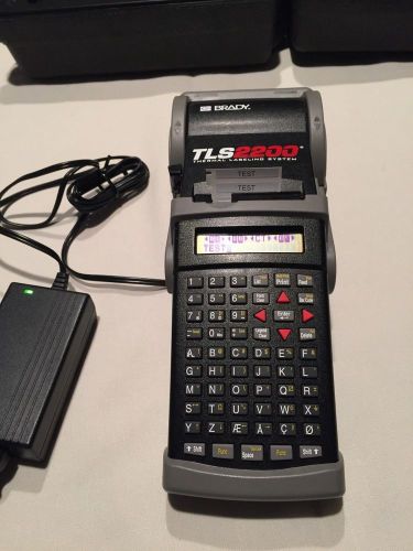 Brady TLS2200 thermal label printer