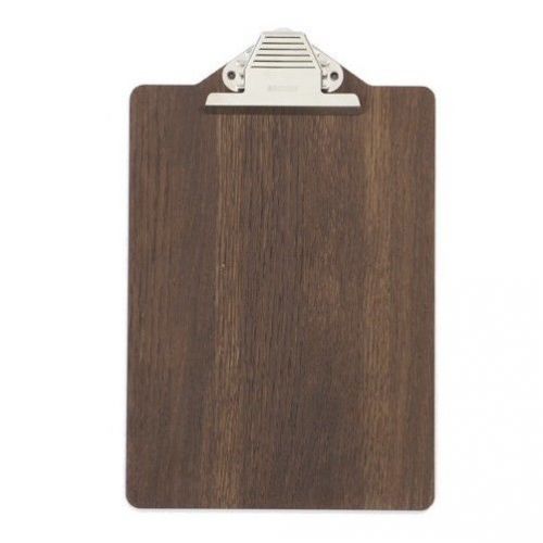 ferm LIVING Smoked Oak Clipboard