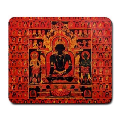 Buddhist Mandala Arts Large Mousepad Mouse Pad Free Shipping